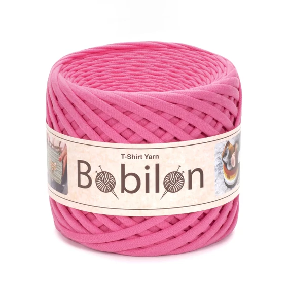 Bobilon Premium pólófonal 3-5 mm - Flamingo