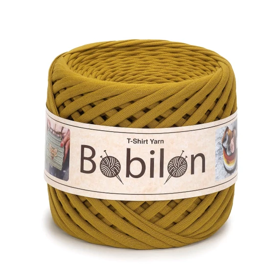 Bobilon Premium pólófonal 7-9 mm - Golden Lime