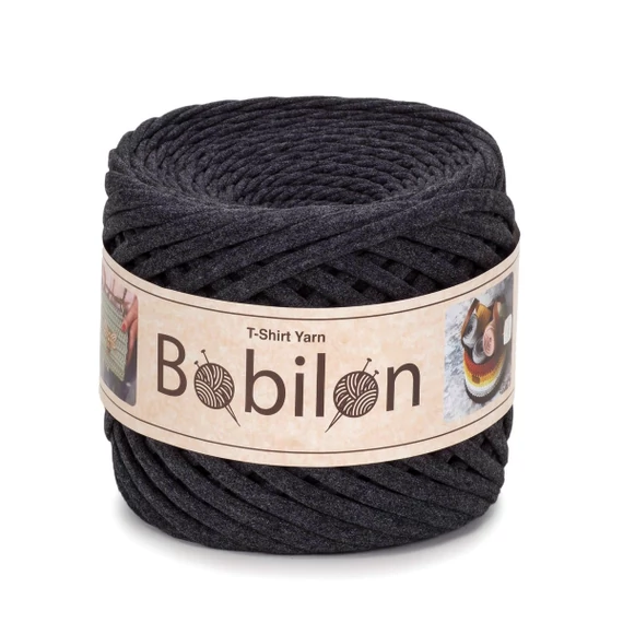Bobilon Premium pólófonal 3-5 mm - Graphite