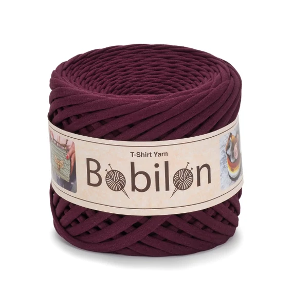 Bobilon Premium pólófonal 7-9 mm - Marsala