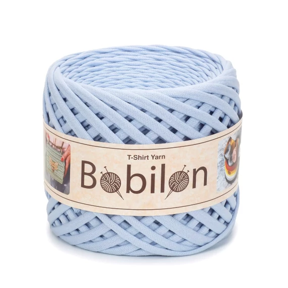 Bobilon Premium pólófonal 5-7 mm - Sky Blue