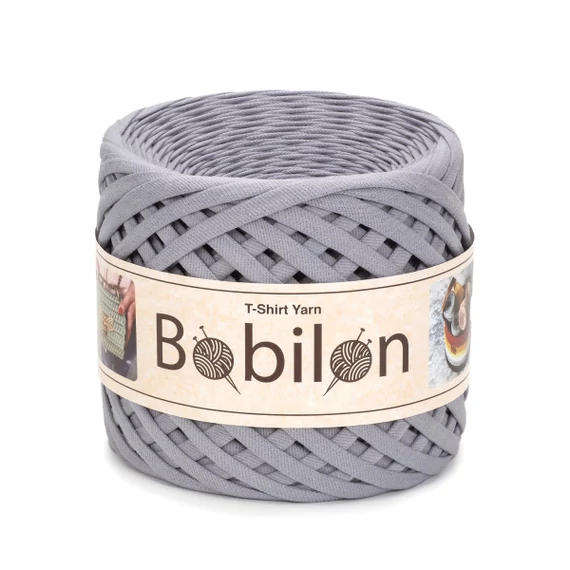 Bobilon Premium pólófonal 5-7 mm - Space Gray