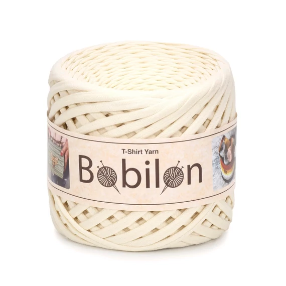 Bobilon Premium pólófonal 5-7 mm - Vanilla