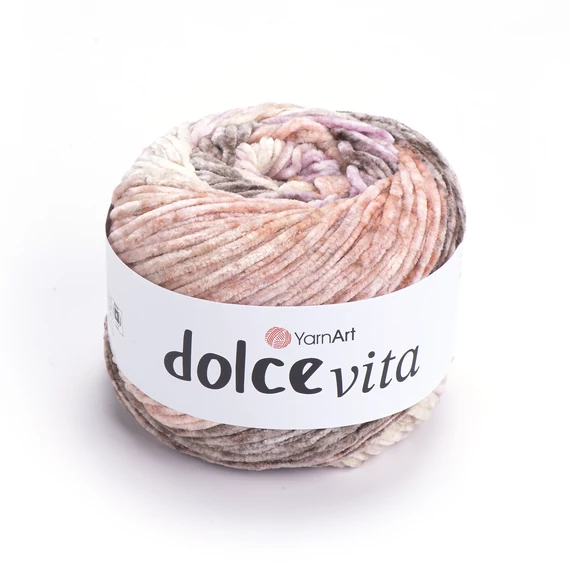 Dolce Vita 3404 barack/szürke/lila melír 150 g