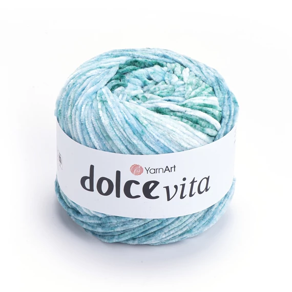 Dolce Vita 3408 türkiz melír 150 g