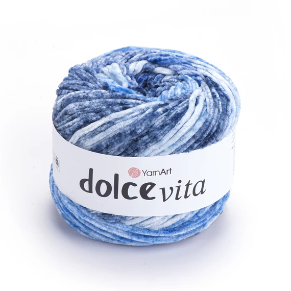 Dolce Vita 3410 kék melír 150 g