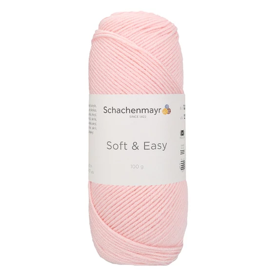 Schachenmayr Soft &amp; Easy - Rózsaszín-34
