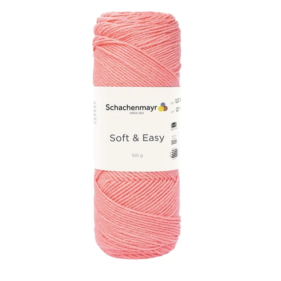 Schachenmayr Soft &amp; Easy - Korall-36