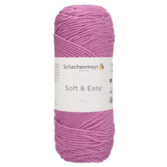 Schachenmayr Soft &amp; Easy - Mályva-37