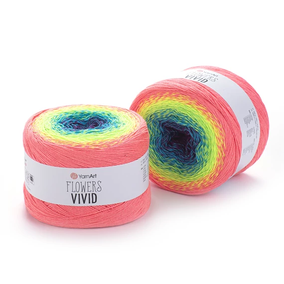 Flowers Vivid 505 pink/sárga/zöld/kék 250 g