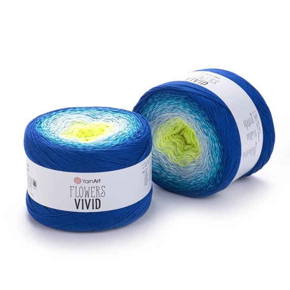 Flowers Vivid 510 kék/sárga 250 g