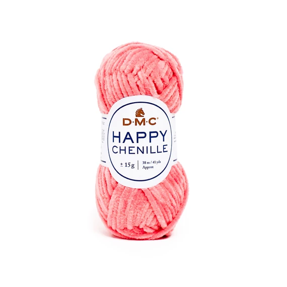 Happy Chenille Fuzzy Korall