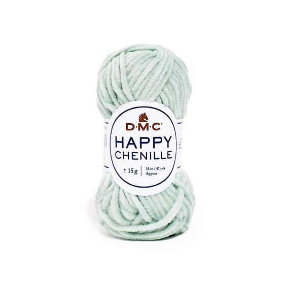 Happy Chenille Hableány Menta