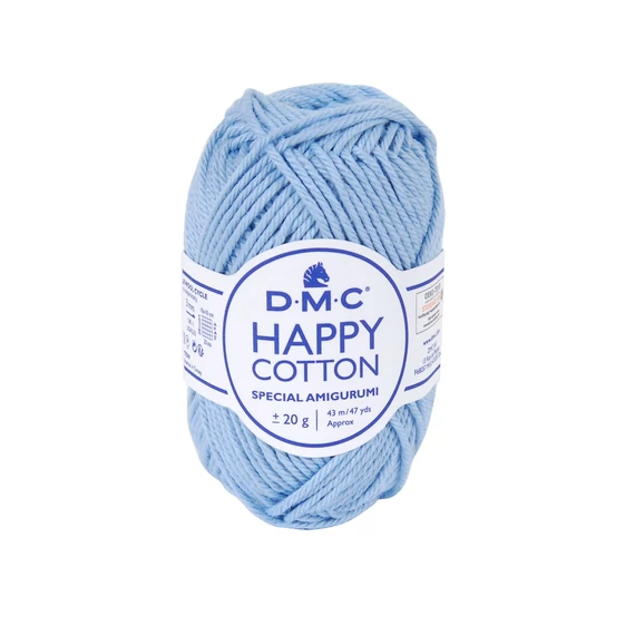 Happy Cotton Égkék