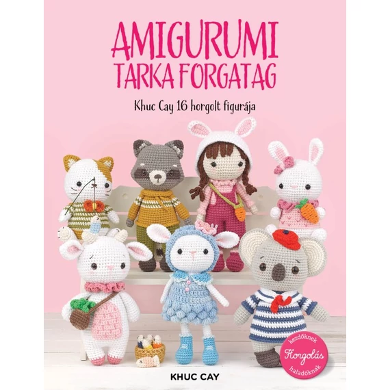 Amigurumi Tarka forgatag