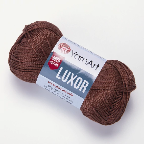 Luxor 1226 vörösesbarna 50 g