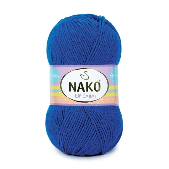 Nako Elit Baby Királykék 10346