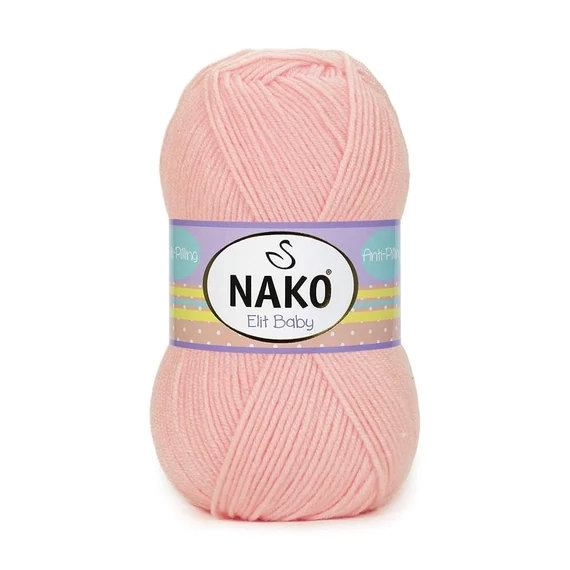 Nako Elit Baby Pink 12382