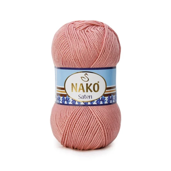Nako Saten Vintage rózsa 11632