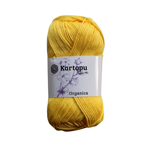 Kartopu Organica 323 citromsárga