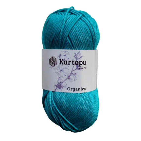 Kartopu Organica 512 türkizkék