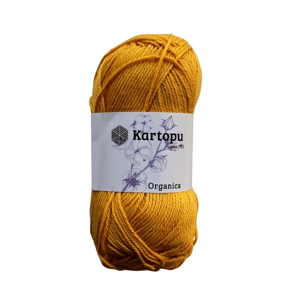 Kartopu Organica 320 napsárga
