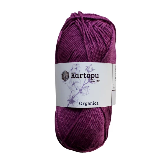 Kartopu Organica 736 mályva