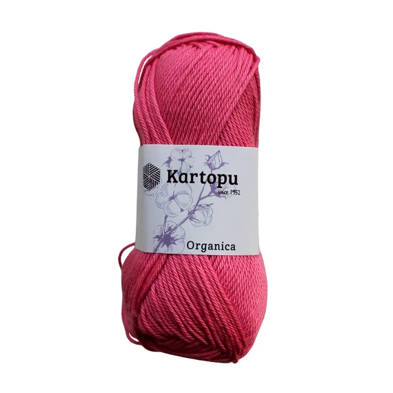 Kartopu Organica 748 pink