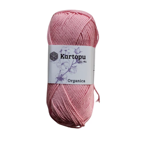 Kartopu Organica 768 rózsaszín