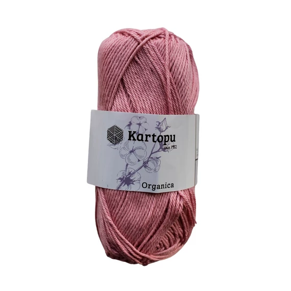Kartopu Organica 764 rózsaszín