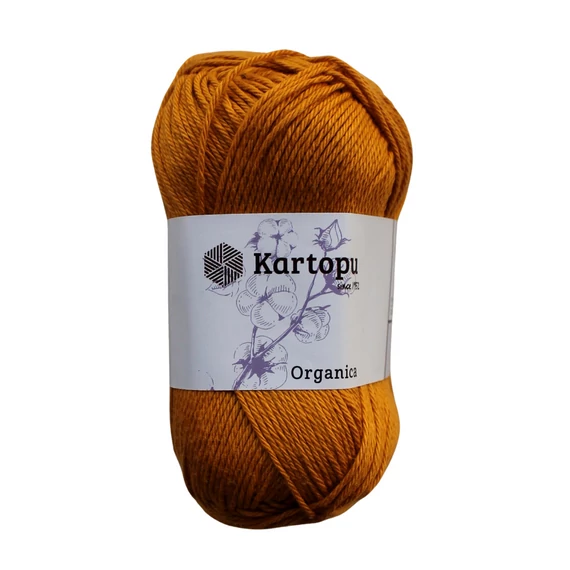 Kartopu Organica 318 okkersárga
