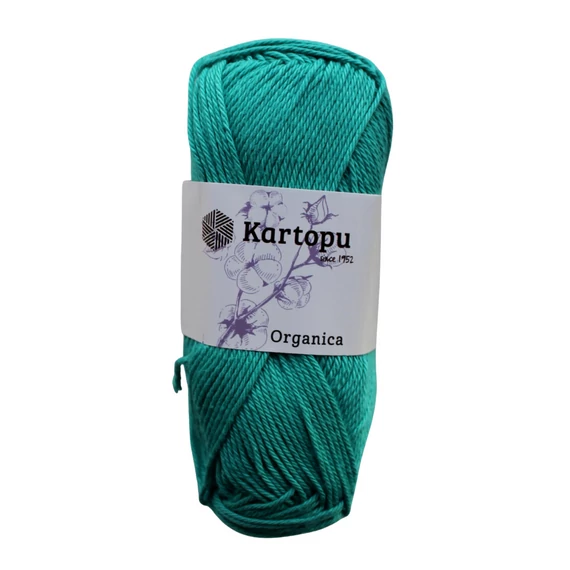 Kartopu Organica 438 Türkizzöld