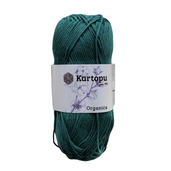 Kartopu Organica 461 kékeszöld