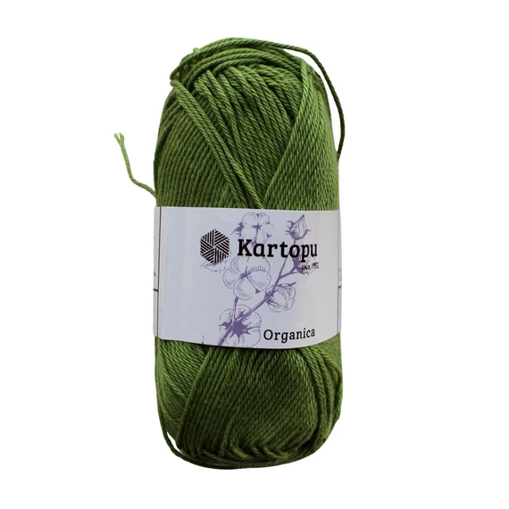 Kartopu Organica 457 fűzöld