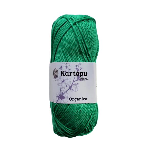 Kartopu Organica 440 zöld