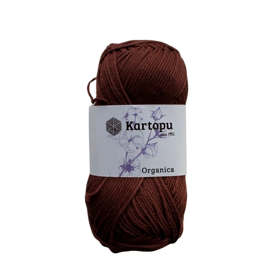 Kartopu Organica 818 csokibarna