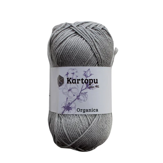 Kartopu Organica 1000 ezüstszürke