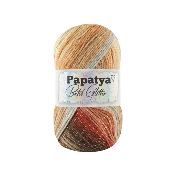 Papatya Batik Glitter 10