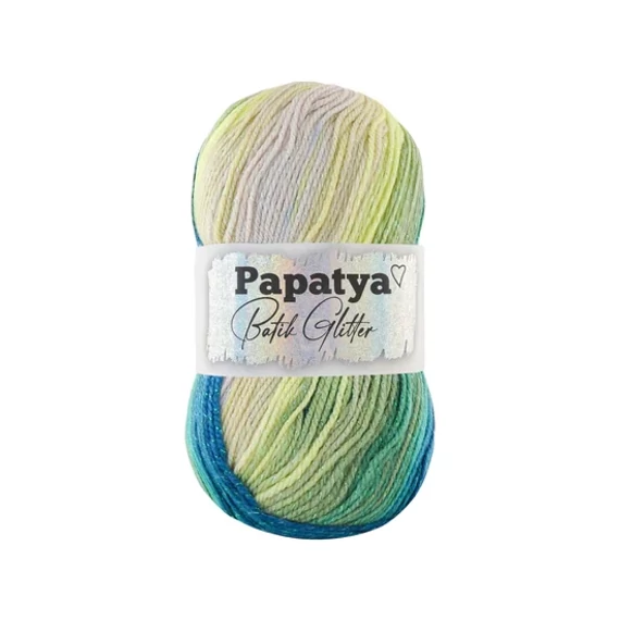 Papatya Batik Glitter 11
