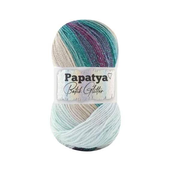 Papatya Batik Glitter 03