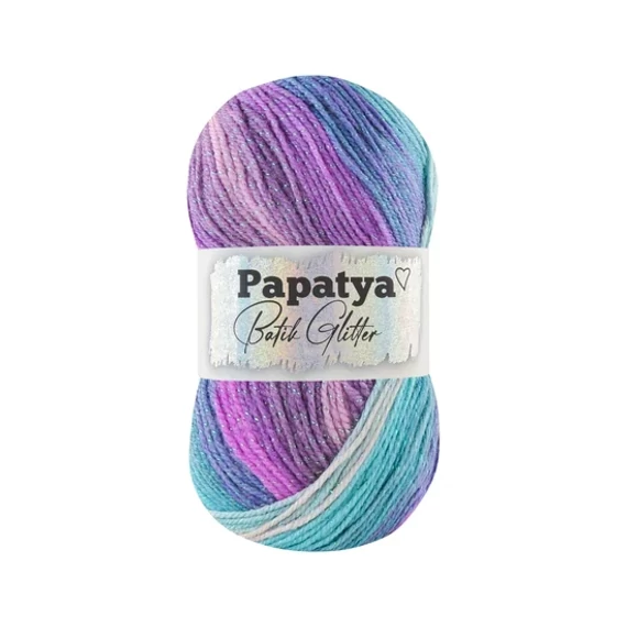 Papatya Batik Glitter 05