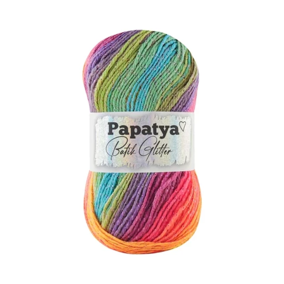 Papatya Batik Glitter 07