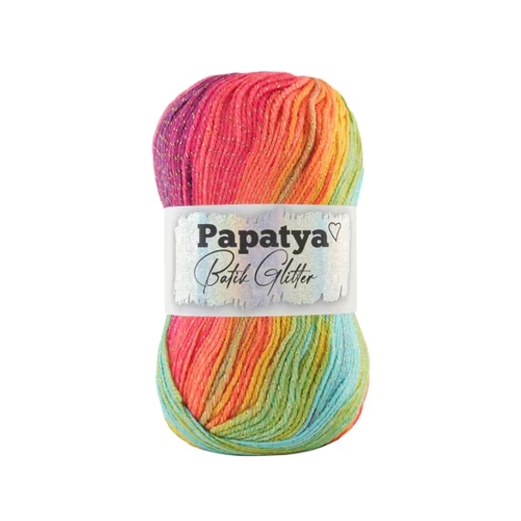 Papatya Batik Glitter 08