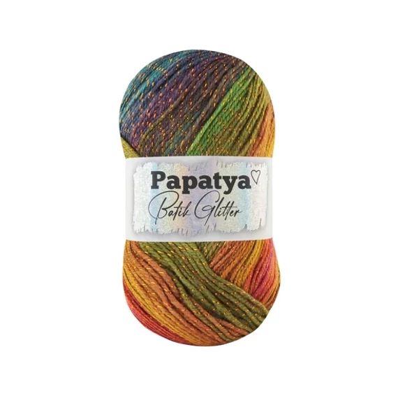 Papatya Batik Glitter 09