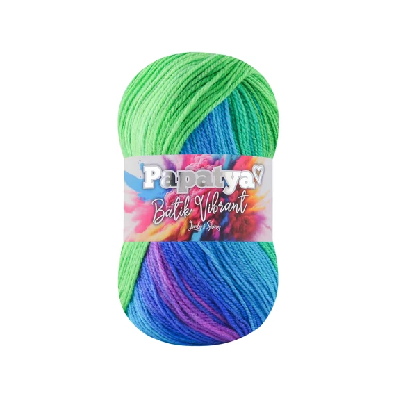 Papatya Batik Vibrant 02