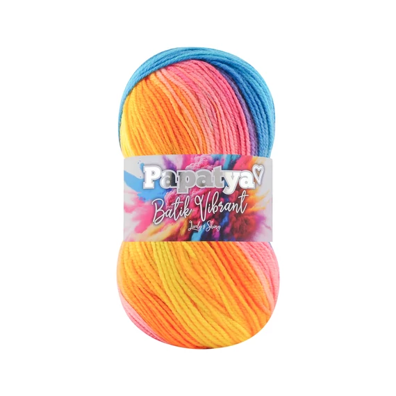 Papatya Batik Vibrant 06