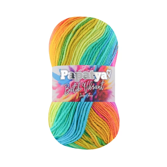 Papatya Batik Vibrant 09
