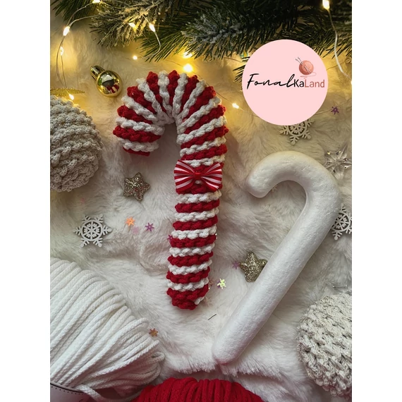 Polisztirol dekorálható nyalóka 17cm