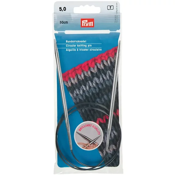 Prym Körkötőtű 5.00 brilliant (80 cm)