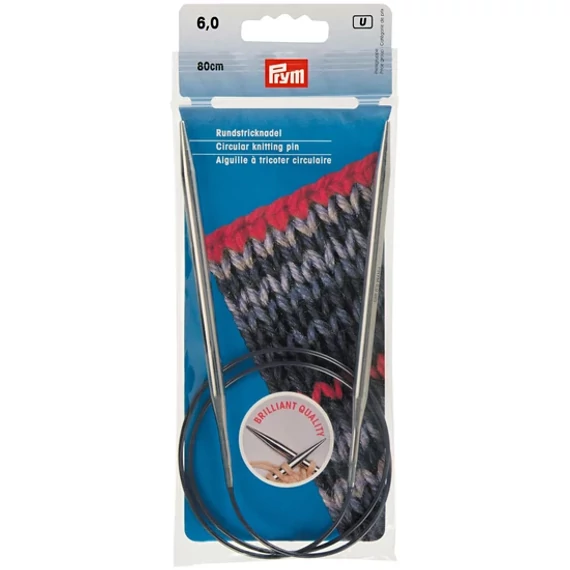 Prym Körkötőtű 6.00 brilliant (80 cm)